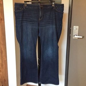 Old Navy Size 22 Plus Regular Length Bootcut